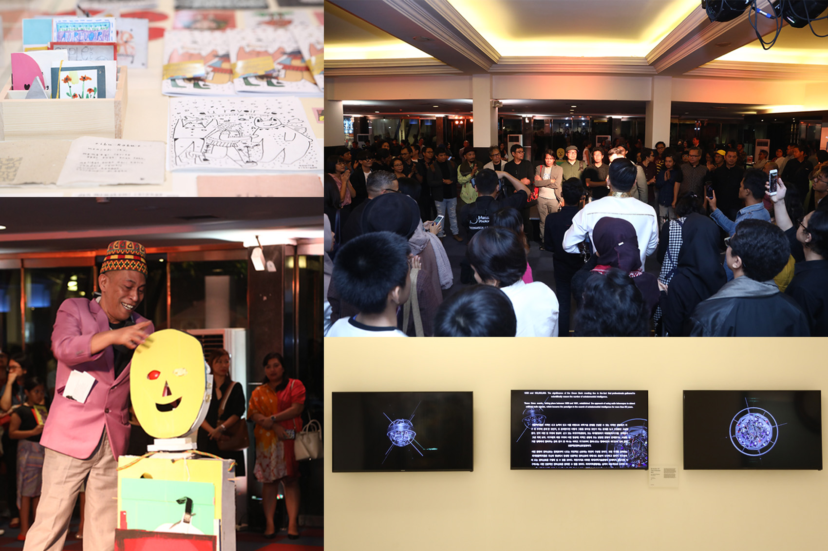 Simak Keseruan Malam Pembukaan ICAD 2018