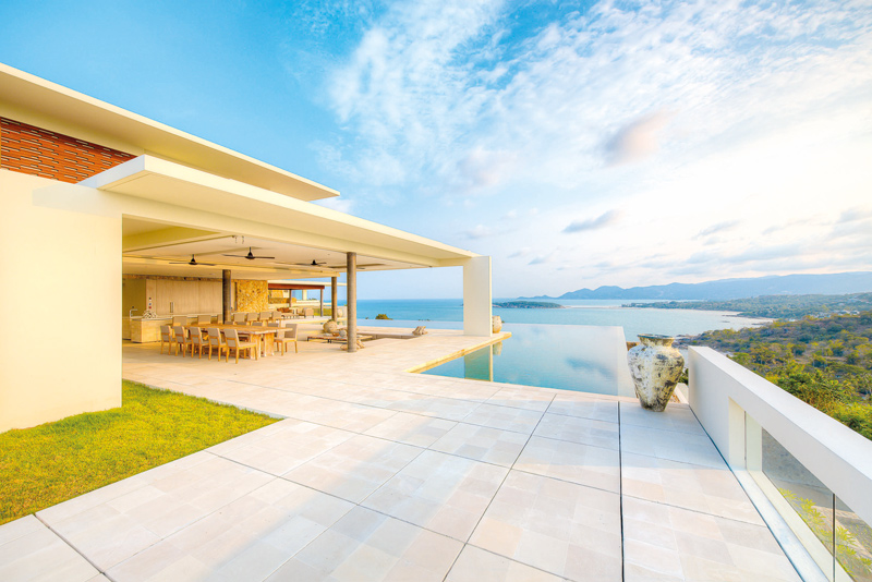 Vila dan hotel Liburan di Thailand, Samujana Villa