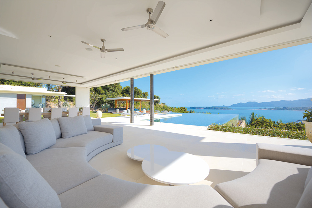 Vila dan hotel Liburan di Thailand, Samujana Villa