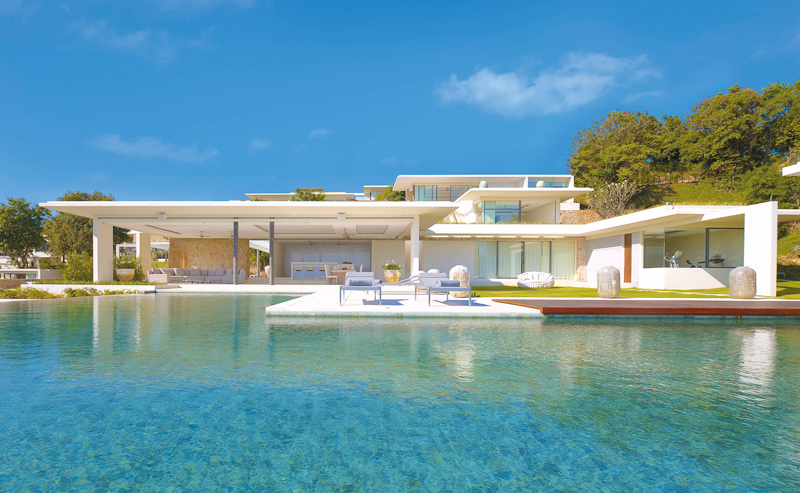 Vila dan hotel Liburan di Thailand, Samujana Villa