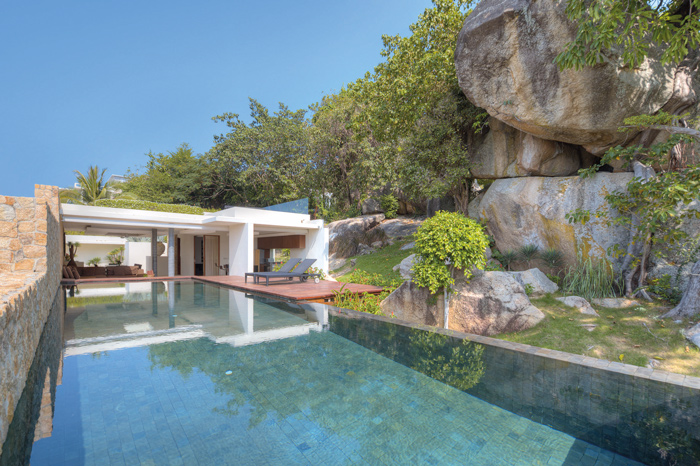 Vila dan hotel Liburan di Thailand, Samujana Villa