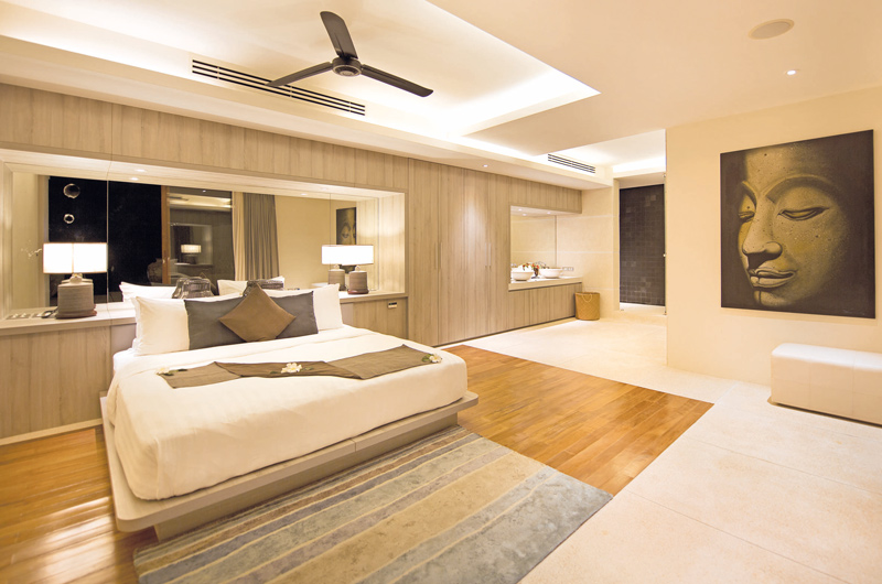 Vila dan hotel Liburan di Thailand, Samujana Villa