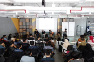 UI Bekraf Creative Labs: Digitalisasi dan Arsitektur