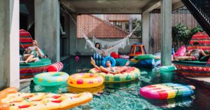 Cara Cara Inn, Hotel Instagramable di Bali