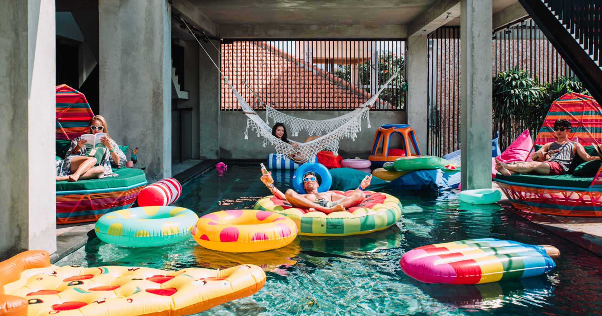 Cara Cara Inn, Hotel Instagramable di Bali