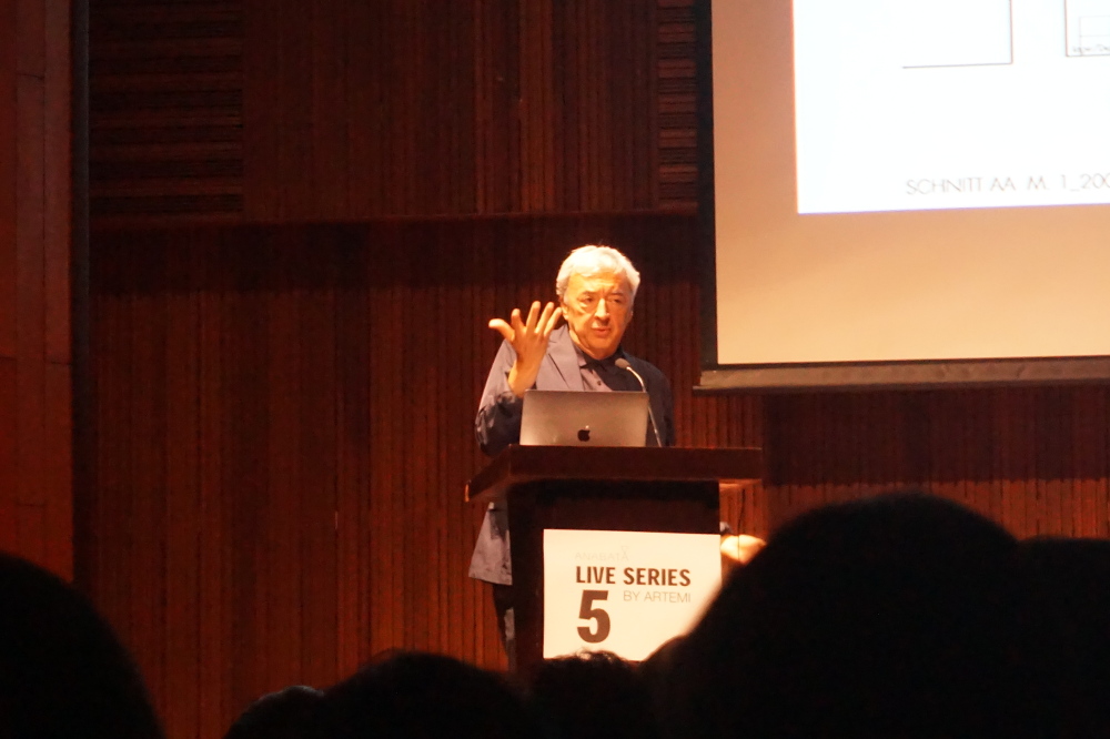 Enrique Sobejano / CASA Indonesia