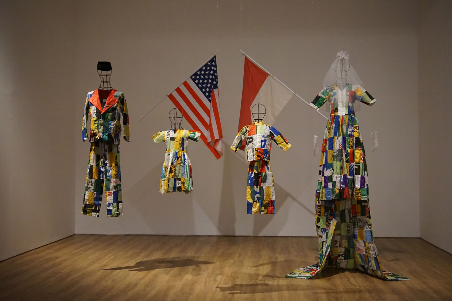 Wedding Party (2004) oleh Arahmaiani / CASA Indonesia