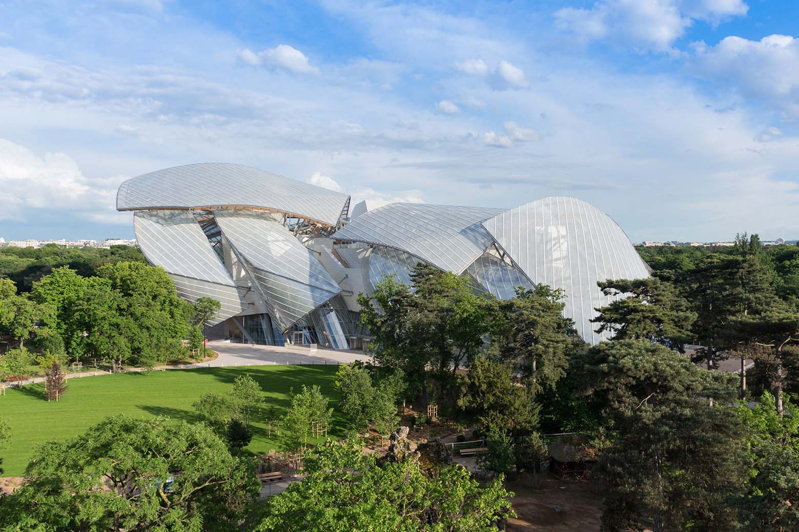 Fondation Louis Vuitton / Iwan Baan / Archdaily