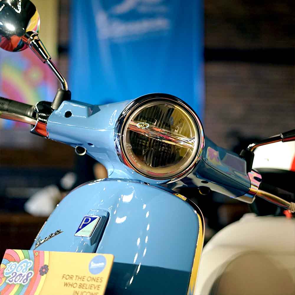 Keren! Vespa Primavera Edisi Terbatas 50th Anniversary