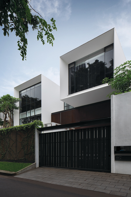 Pagar Rumah Minimalis dari besi