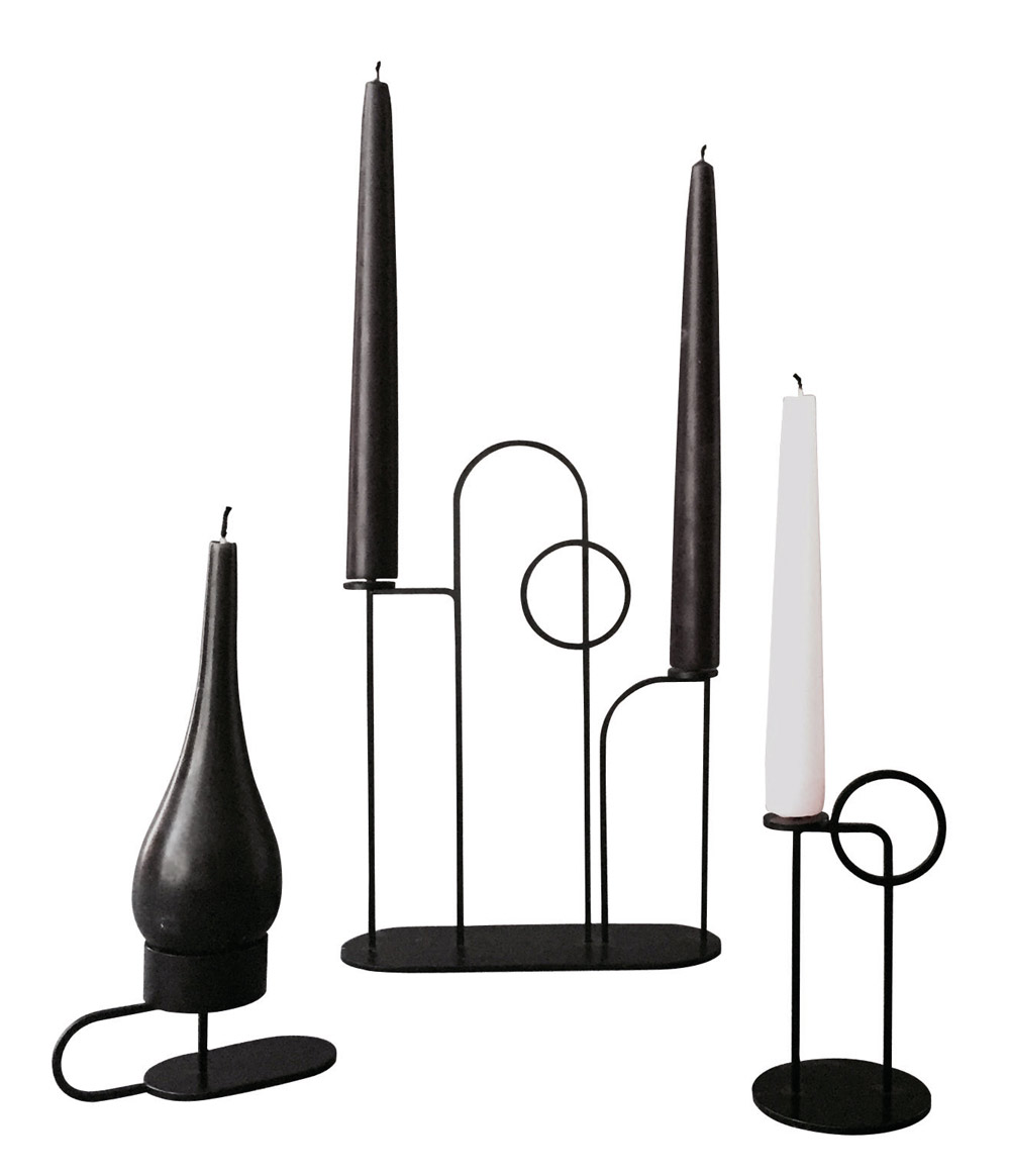 Cantik! 6 Tempat Lilin untuk Hiasan Natal & Tahun Baru