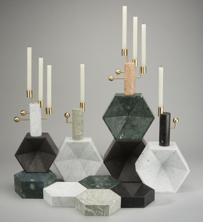 Cantik! 6 Tempat Lilin untuk Hiasan Natal & Tahun Baru