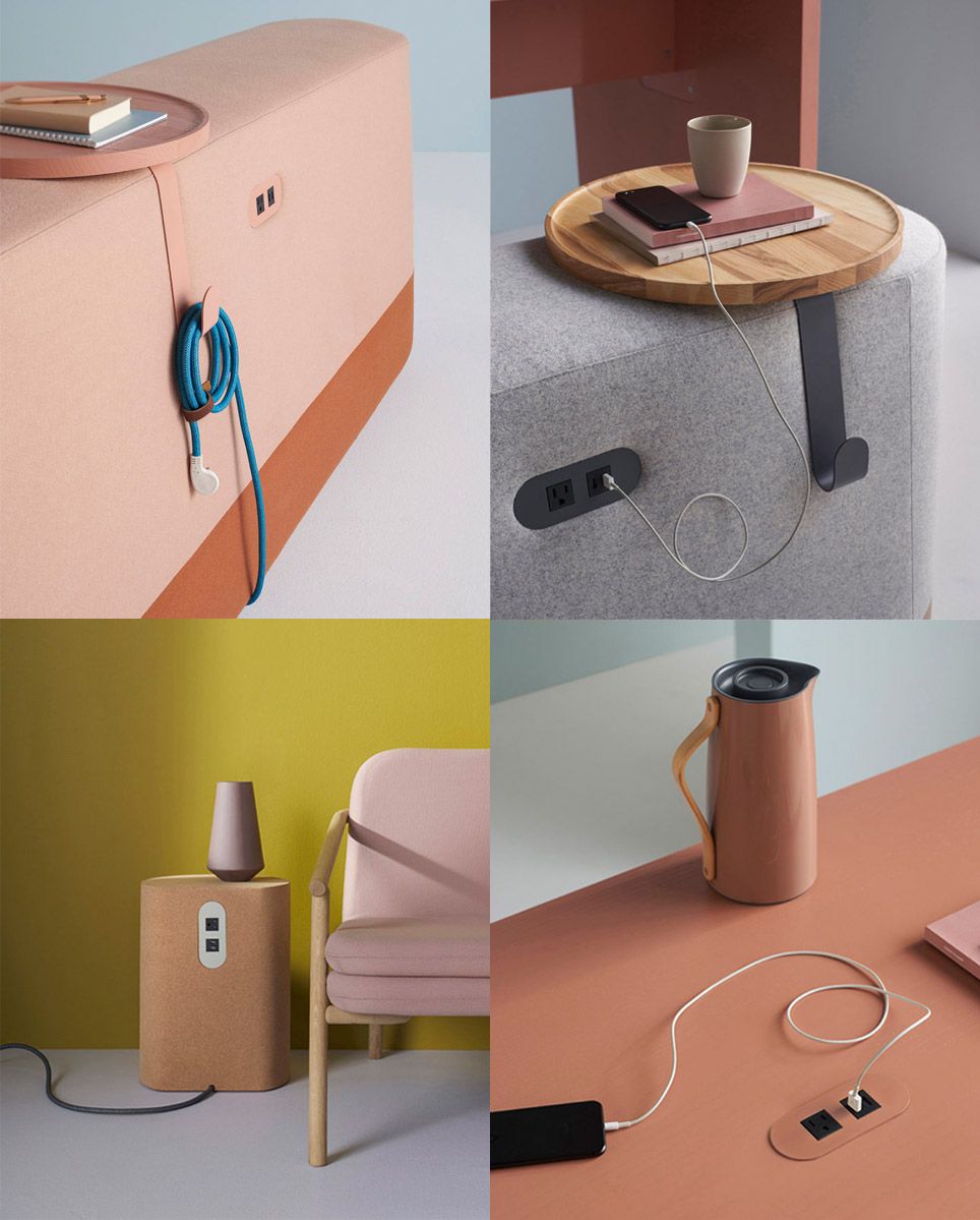 Elemental Collection oleh Hightower / Hightower / Design Milk