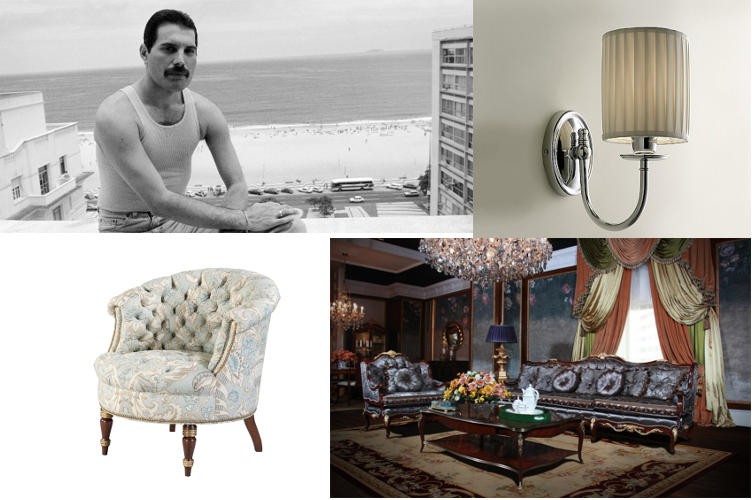 Inspirasi Rumah Klasik dari Film Bohemian Rhapsody