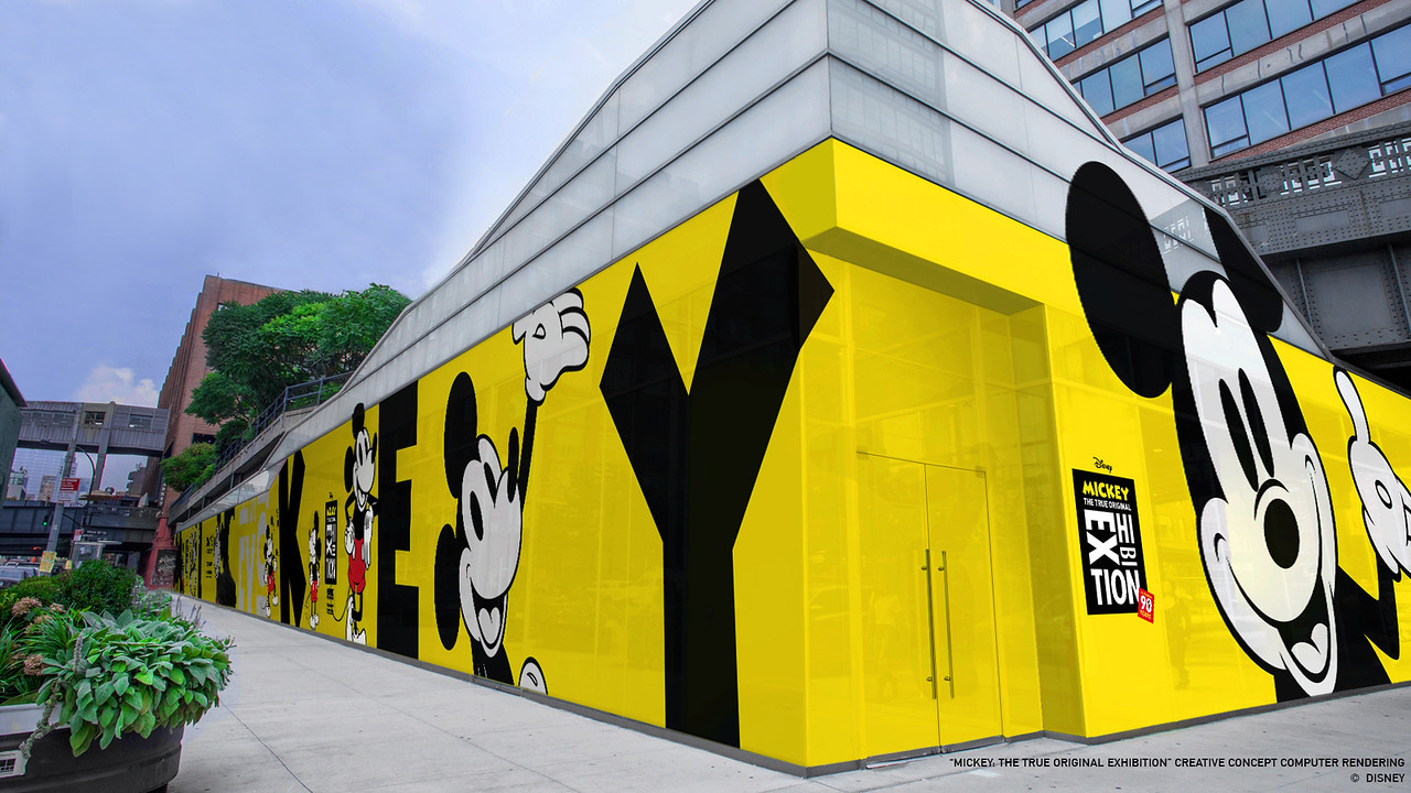 Fun! Pameran Ulang Tahun ke-90 Mickey Mouse di New York