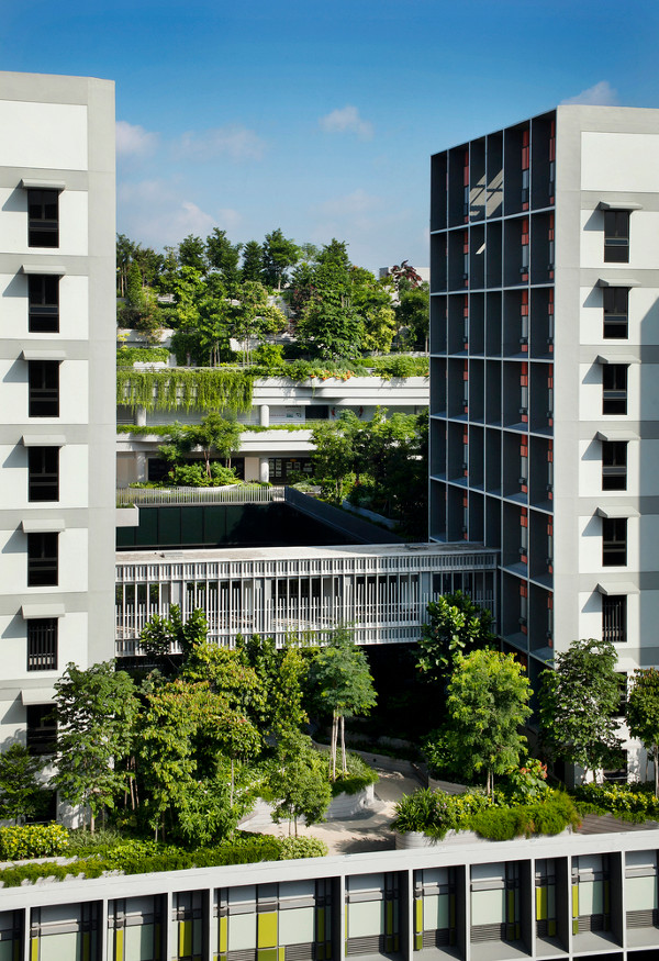 Residence tower di Kampung Admiralty / Patrick Bingham-Hall / Archdaily