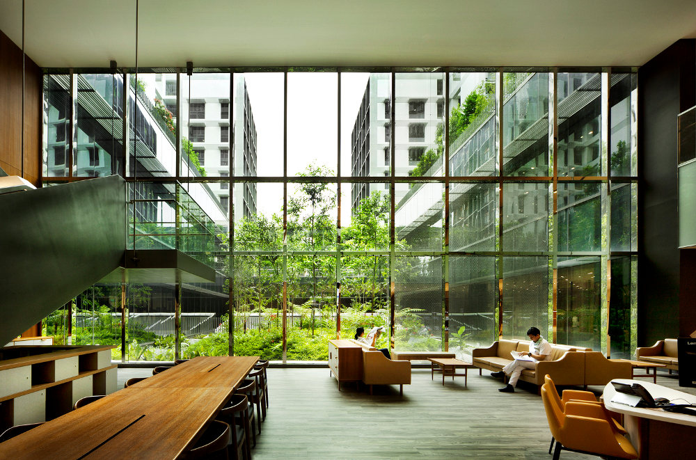 Medical centre di Kampung Admiralty / Patrick Bingham-Hall / Archdaily