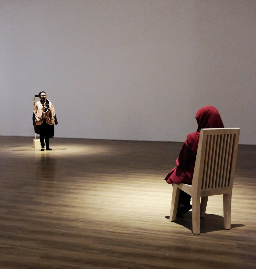 Sonic Blossom (2013 - 2018) oleh Lee Mingwei / Museum MACAN