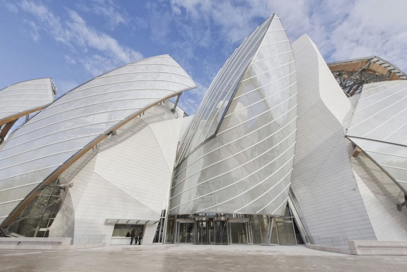 Eksklusif! Museum Louis Vuitton Karya Frank Gehry