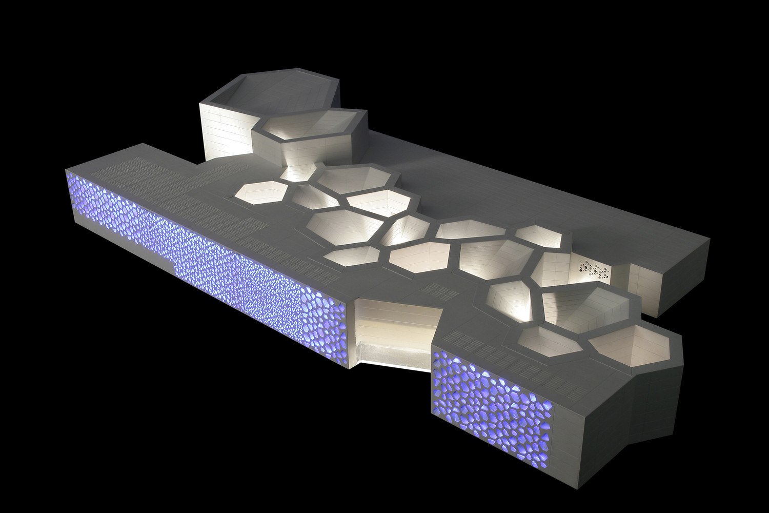 3D Model untuk Contemporary Arts Center Córdoba / Nieto Sobejano Arquitectos