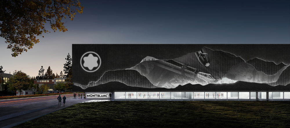 Model desain untuk Museum Montblanc / Nieto Sobejano Arquitectos / Archdaily