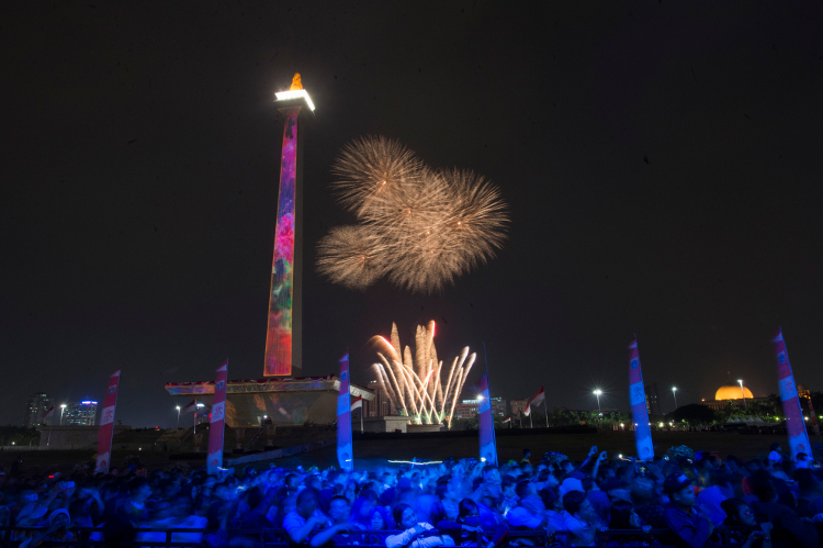 Rayakan Tahun Baru di 10 Tempat Terbaik di Jakarta