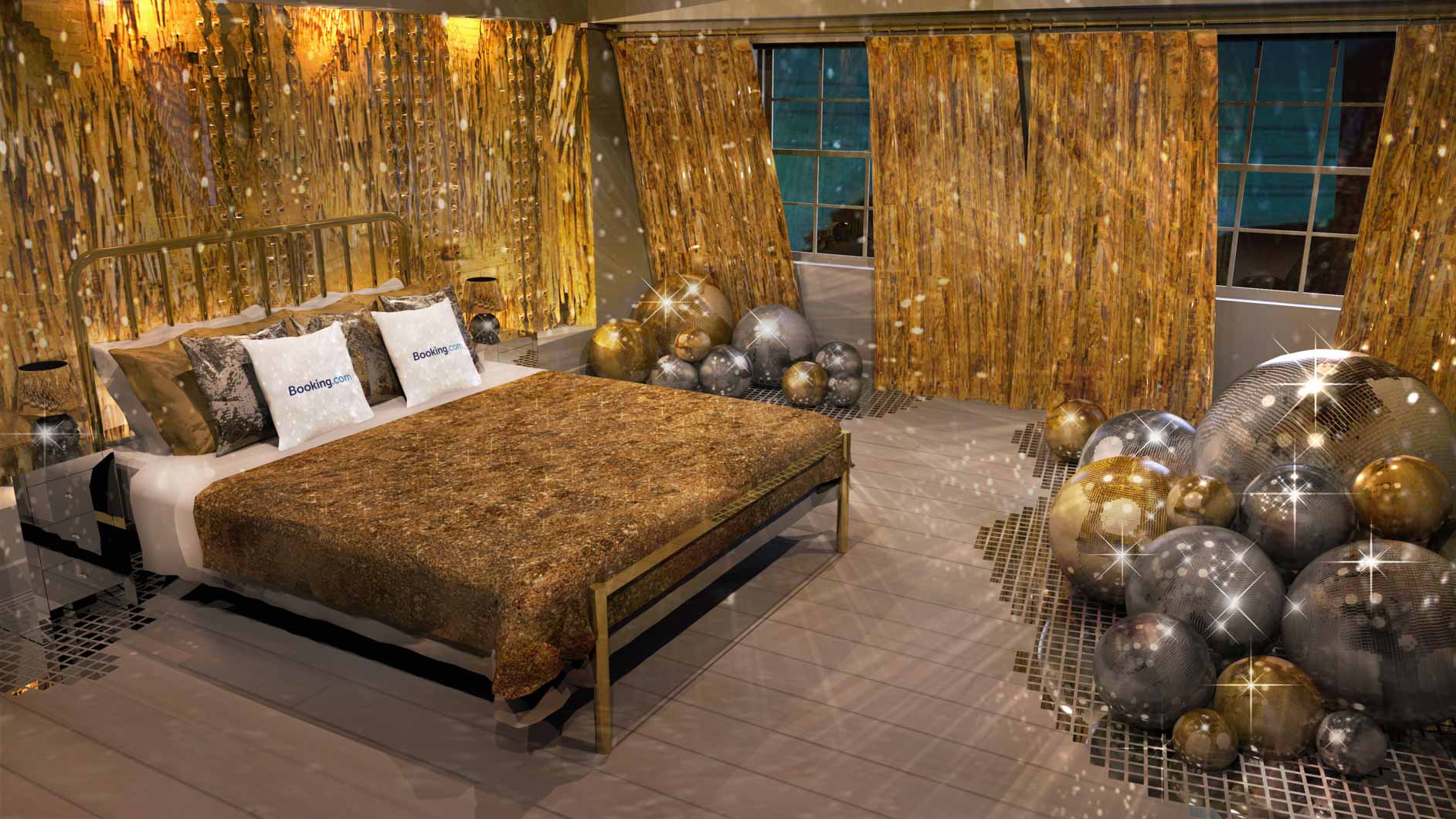 House of Sparkle: Hotel Bernuansa Glamour di London
