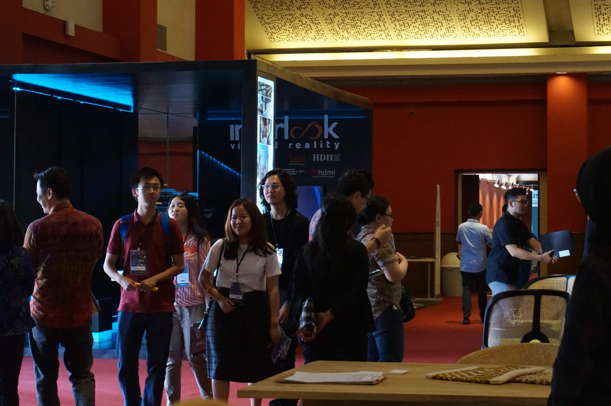 Suasana pengunjung saat Hospitality Design Expo 2018 / CASA Indonesia