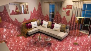 House of Sparkle: Hotel Bernuansa Glamour di London