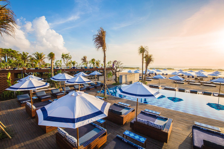 beach club dan house di Bali