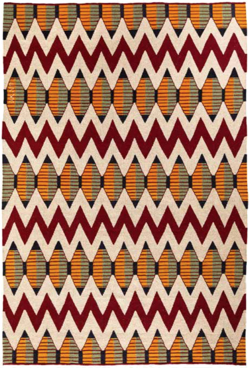 Uniknya Sentuhan Modern pada Karpet Tradisional Ukraina