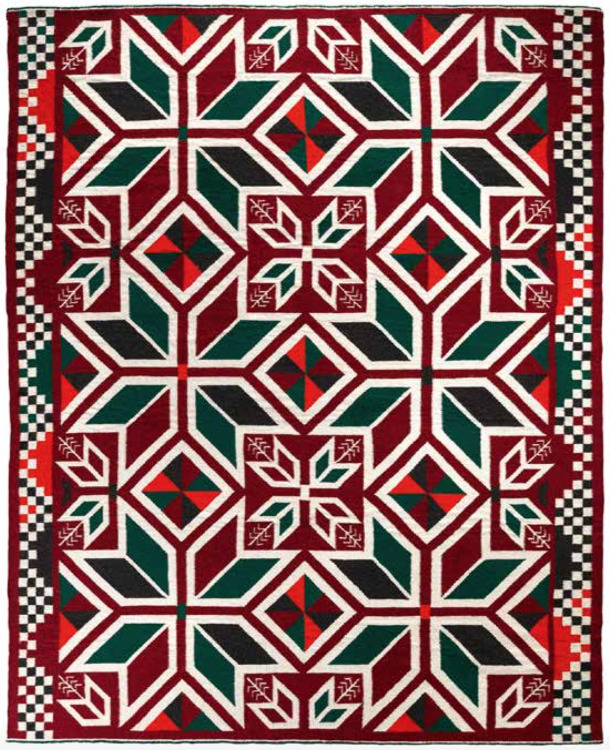 Uniknya Sentuhan Modern pada Karpet Tradisional Ukraina