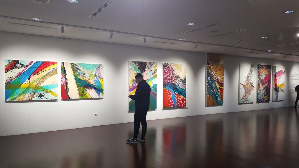 Pameran Childhood Memories: The Invisible Chapter di Can's Gallery / CASA Indonesia