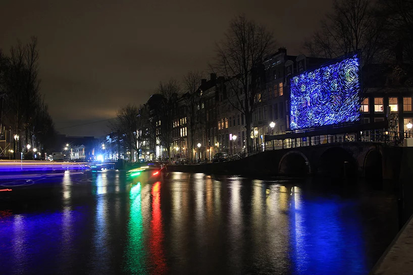 Dua Seniman Serbia Sampaikan Pesan akan Polusi Cahaya
