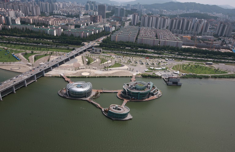 Aerial View dari Sebitseom / Somesevit