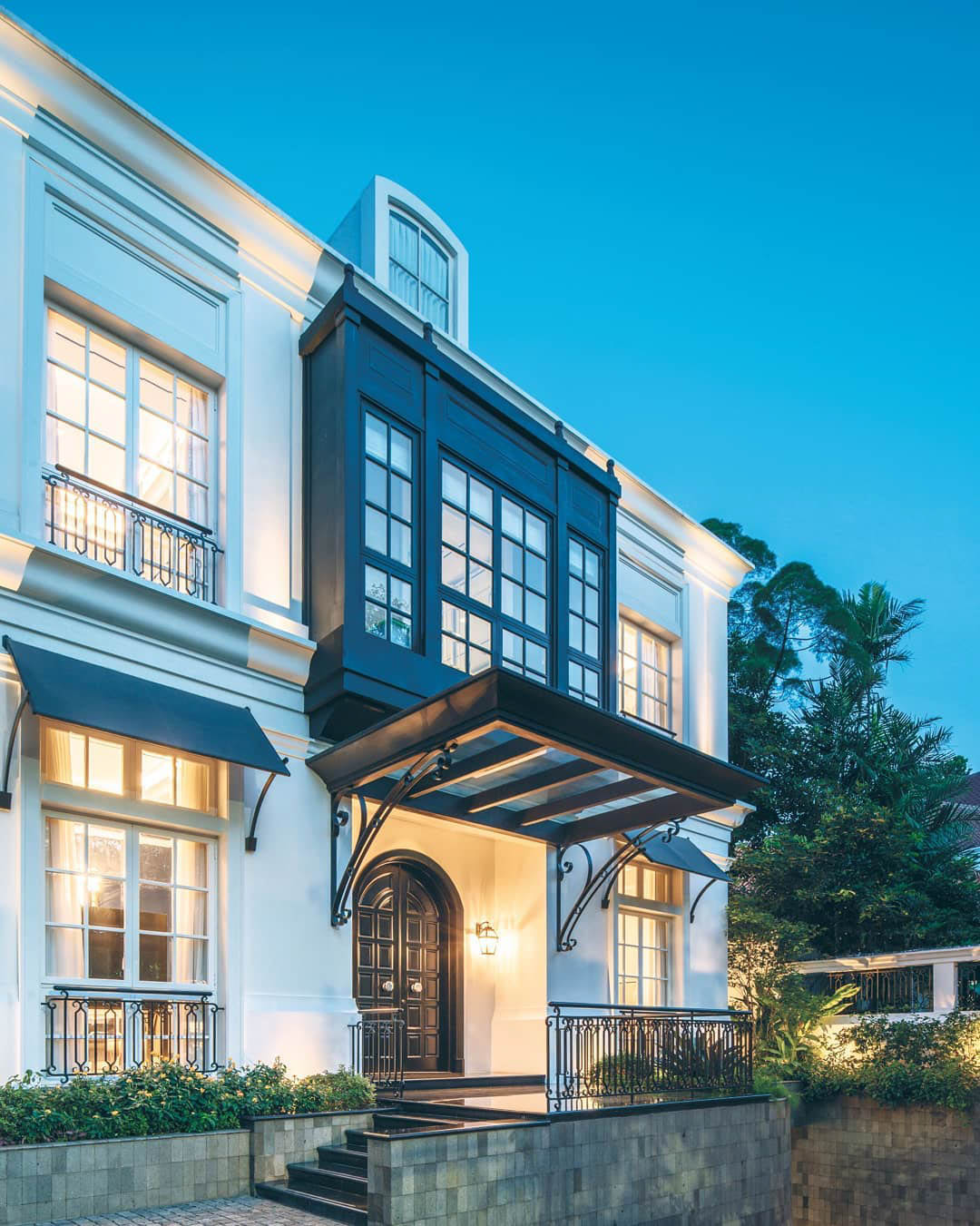 Kenali 9 Ciri Khas Desain Rumah Mewah Masa Kini