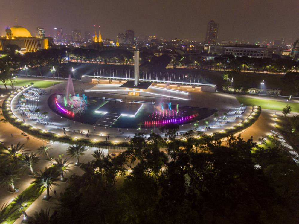 Taman Favorit! Fakta Menarik Mengenai Lapangan Banteng