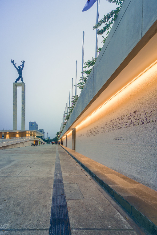 Kutipan pidato Bung Karno di lapangan banteng