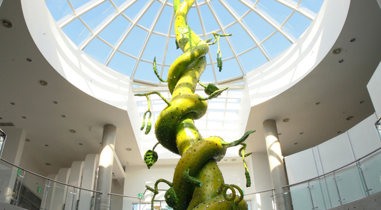 Jack & The Beanstalk di Indoor Guide / Jeju Glass Castle