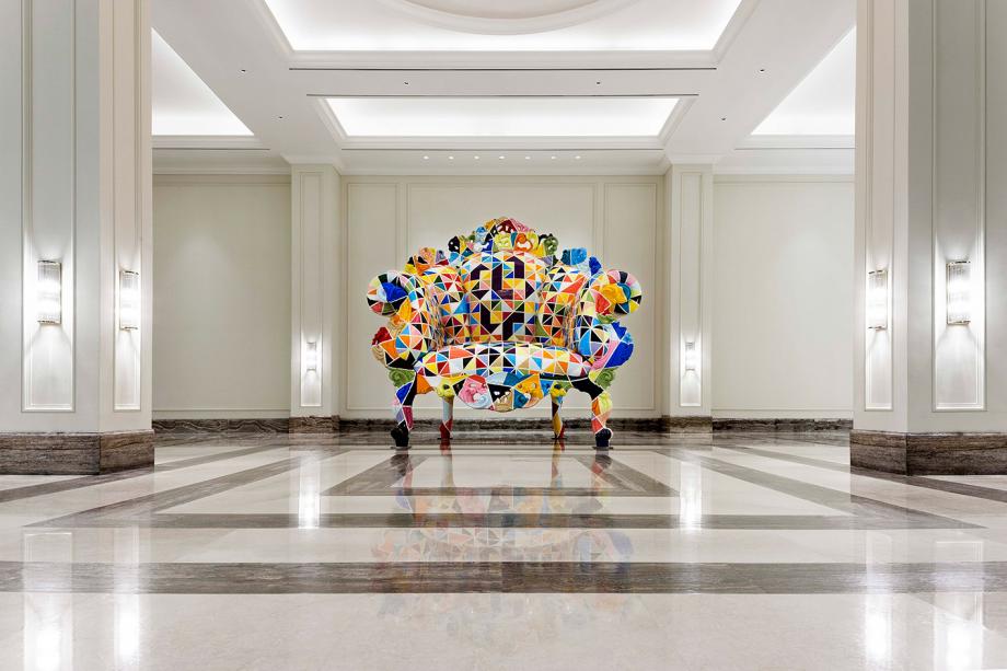 Proust chair oleh Alessandro Mendini / Paradise Art Space / Wallpaper