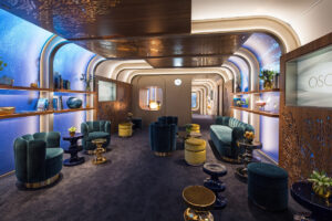 Kolaborasi dengan Rolex, Lihat Ruang Tunggu Oscars 2019