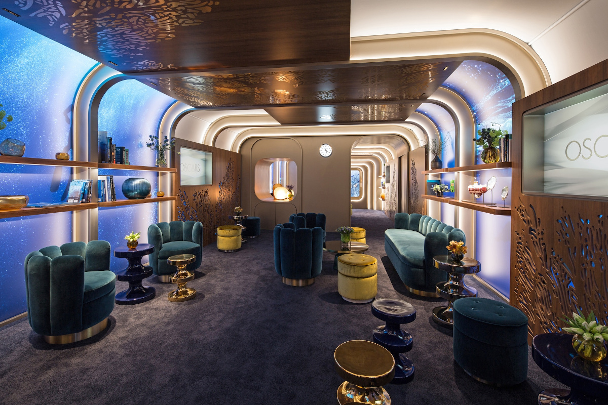 Kolaborasi dengan Rolex, Lihat Ruang Tunggu Oscars 2019