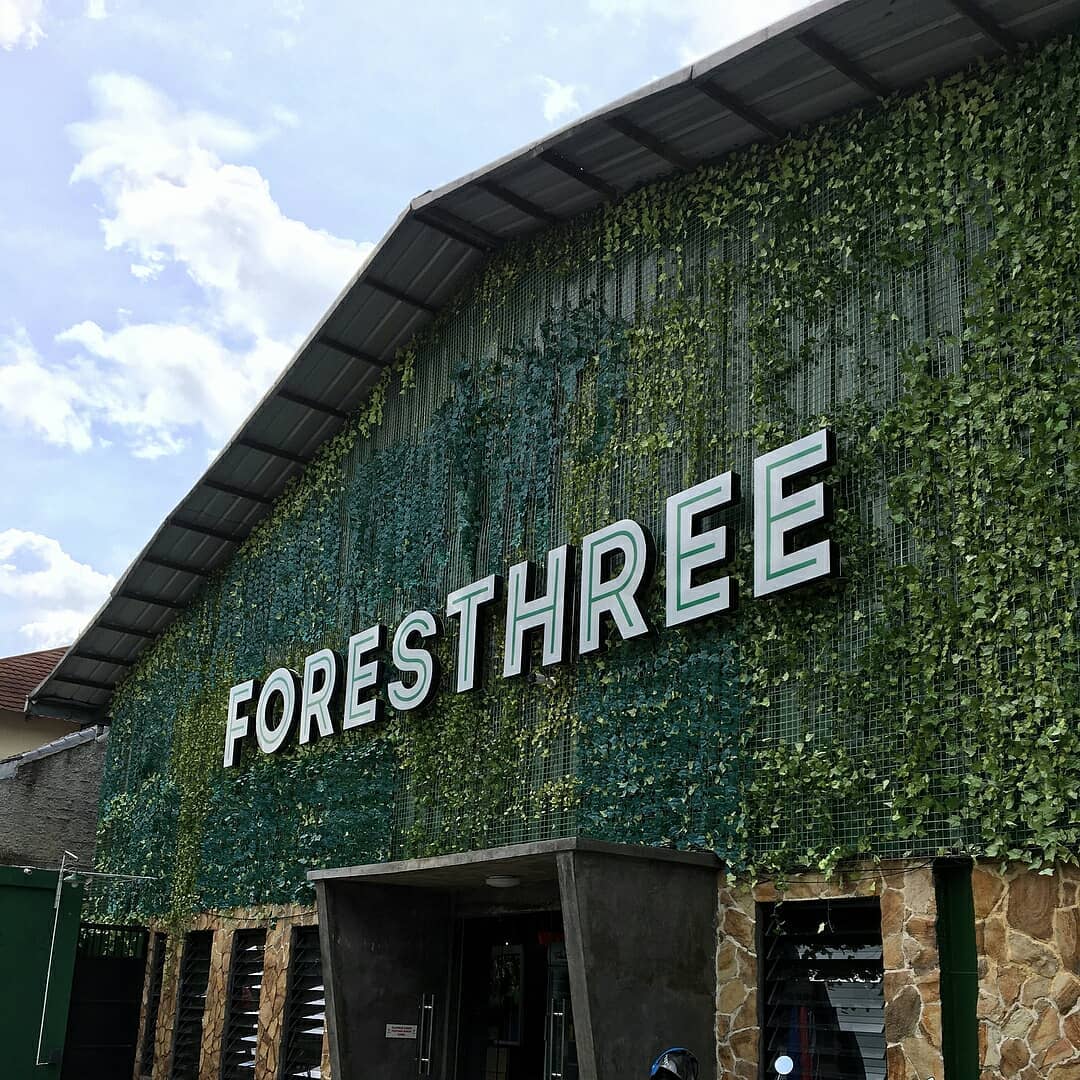 Tampak depan Foresthree / jajanakuu_ / Foresthree