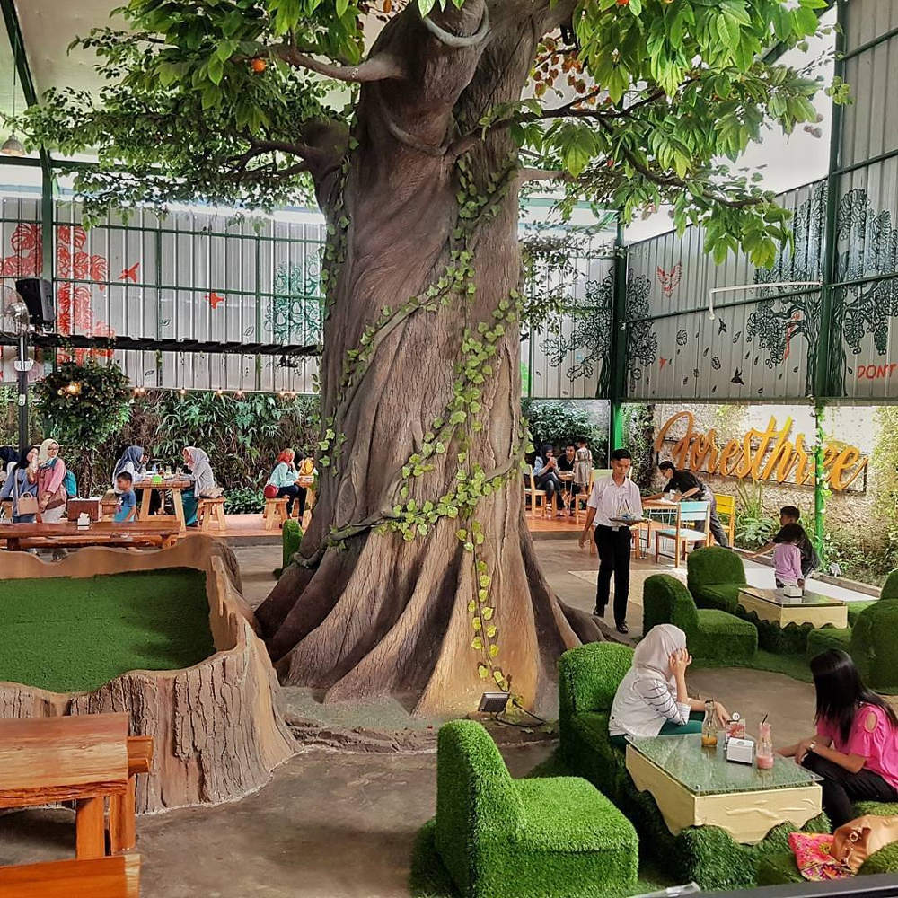 Interior dari Foresthree / Risma_nez / Foresthree