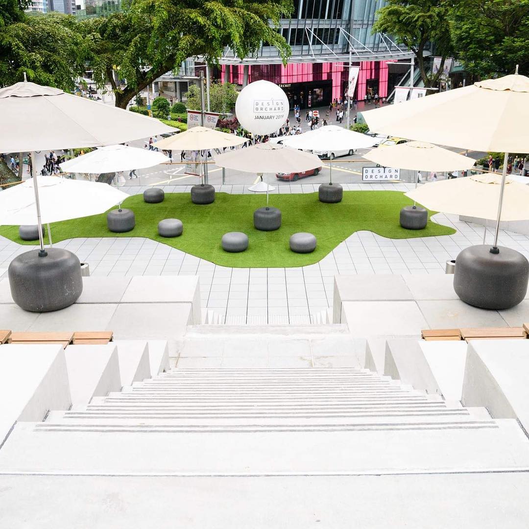 Urban Amphitheater Design Orchard / Shop Design Orchard