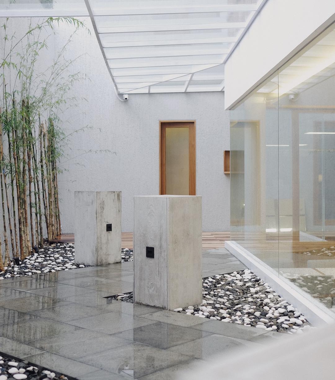 Area luar Awal Mula Coffee / Awal Mula Coffee