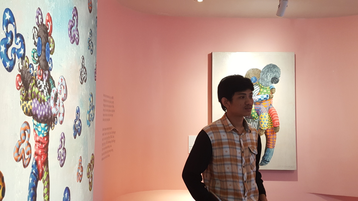 Pameran tunggal perdana I Putu Adi Suanjaya Kencut / CASA Indonesia