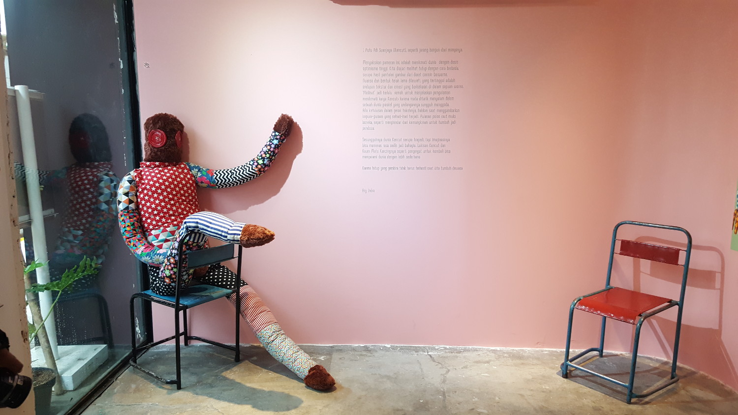 Boneka Kaum Mata Kancing sebagai tokoh utama karya Kencut / CASA Indonesia