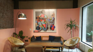 Hangout Bersama Karya Seni di Pameran Kaum Mata Kancing