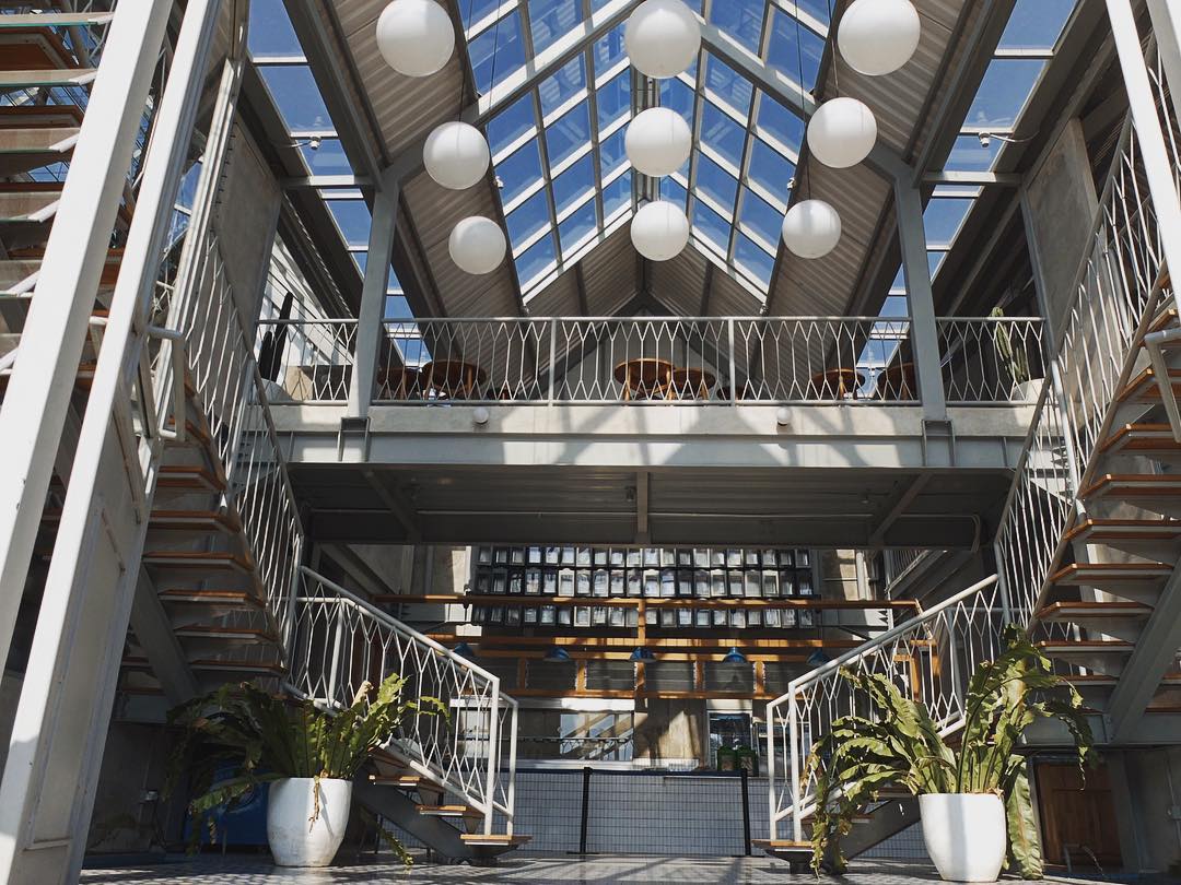 Area entrance dari Warung Nako / Warung Nako